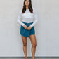 Peppy Top - White