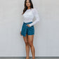 Peppy Top - White