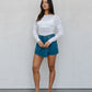Peppy Top - White