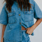 Percee Set - Mid Blue Denim