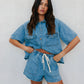 Percee Set - Mid Blue Denim
