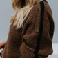 Perth Jumper - Brown/Black