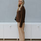 Perth Jumper - Brown/Black