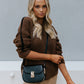 Perth Jumper - Brown/Black