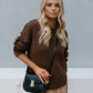 Perth Jumper - Brown/Black