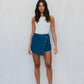 Peta Skort - Dark Denim
