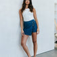 Peta Skort - Dark Denim