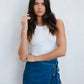 Peta Skort - Dark Denim