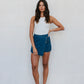 Peta Skort - Dark Denim