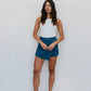 Peta Skort - Dark Denim