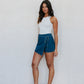 Peta Skort - Dark Denim
