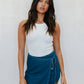 Peta Skort - Dark Denim