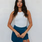 Peta Skort - Dark Denim