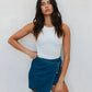 Peta Skort - Dark Denim