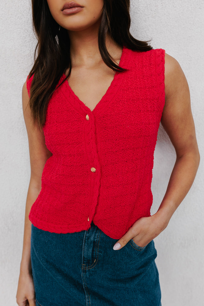 Petta Top - Red