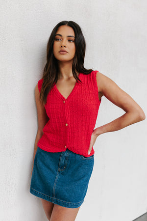 Petta Top - Red