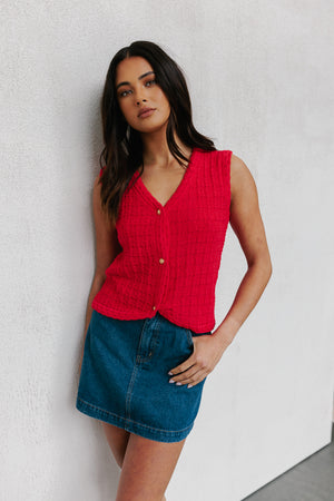 Petta Top - Red