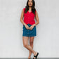 Petta Top - Red