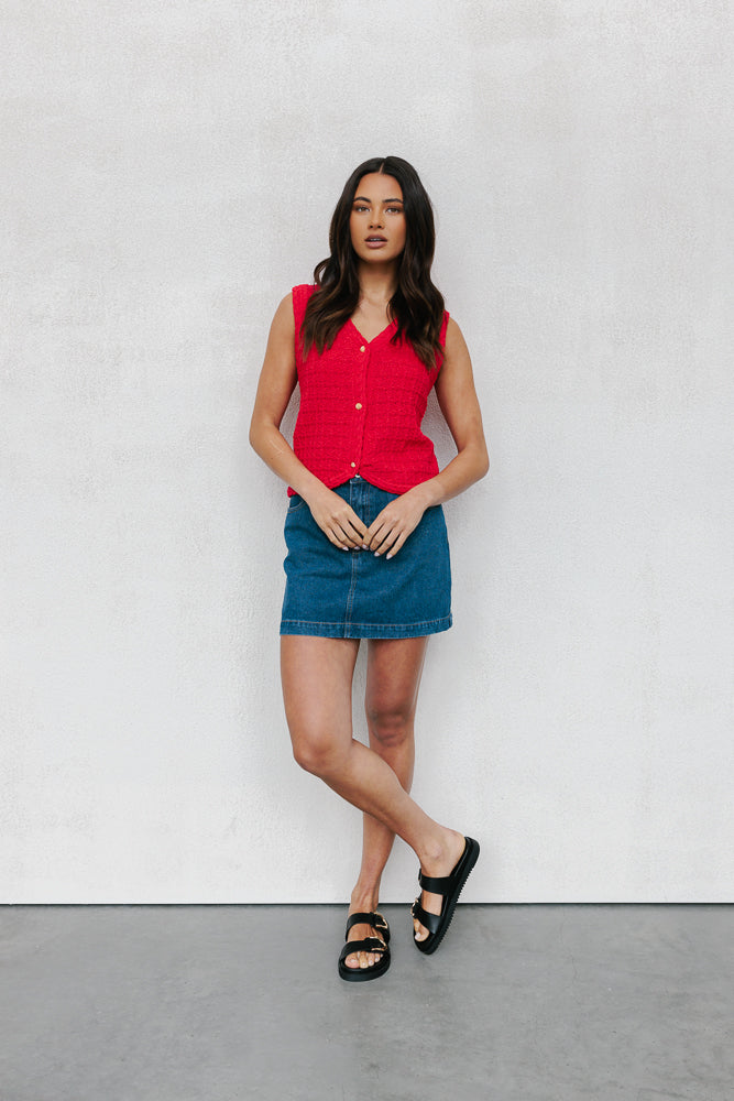Petta Top Red