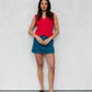 Petta Top - Red