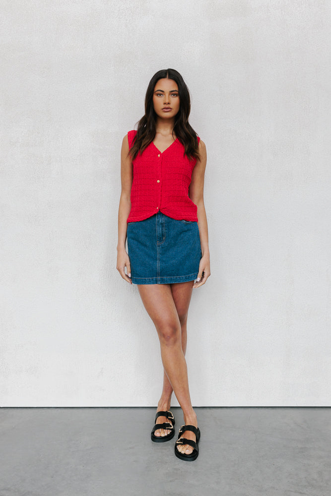 Petta Top Red
