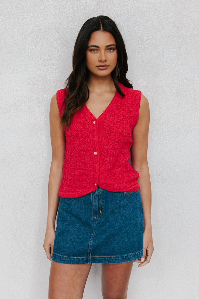 Petta Top - Red