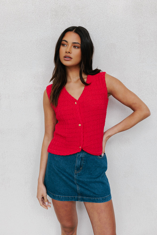 Petta Top Red