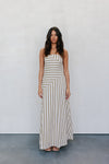 Peytin Dress - Multi Stripe