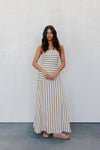 Peytin Dress - Multi Stripe