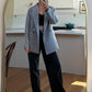 Mila Blazer - Charcoal Grey