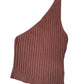 Uma Top - Chocolate Brown Knit
