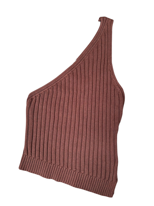 Uma Knit Top - Chocolate Brown