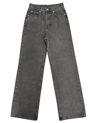 Rachel Jeans - Black Washed Denim