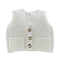 Tinsley Knit Vest - Cream