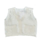 Tinsley Knit Vest - Cream