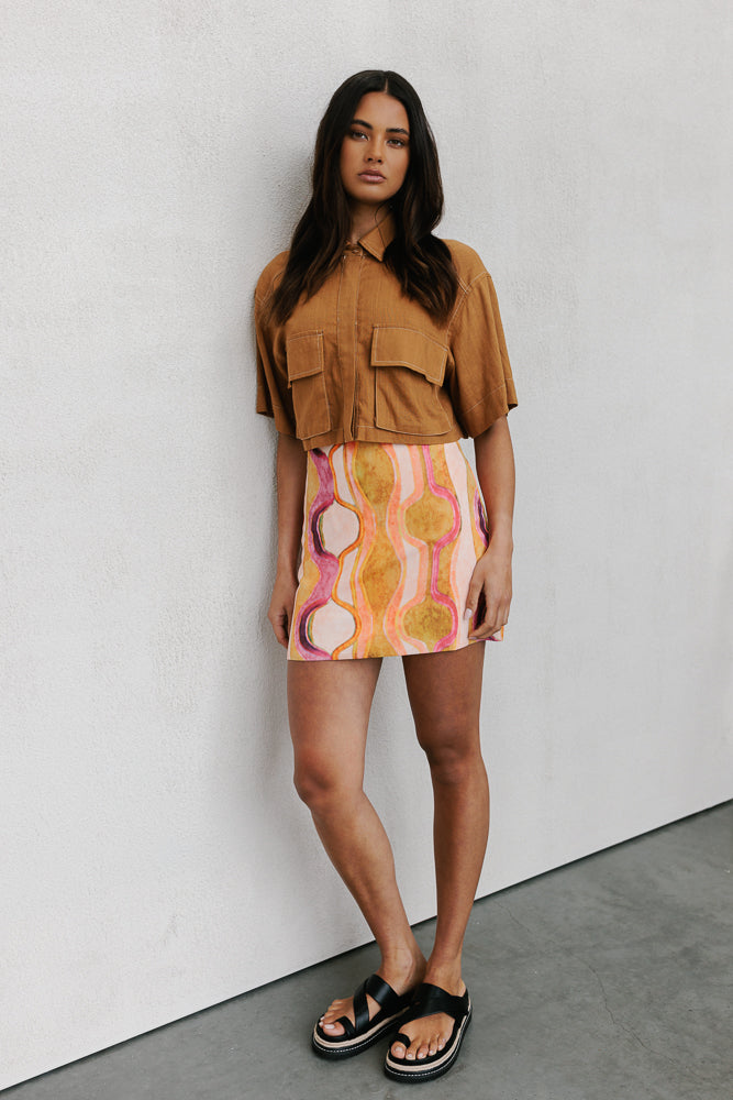 Picasso Skirt - Paris Print