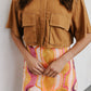 Picasso Skirt - Paris Print