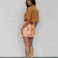 Picasso Skirt - Paris Print