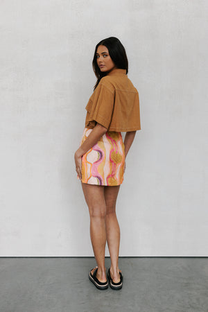 Picasso Skirt - Paris Print