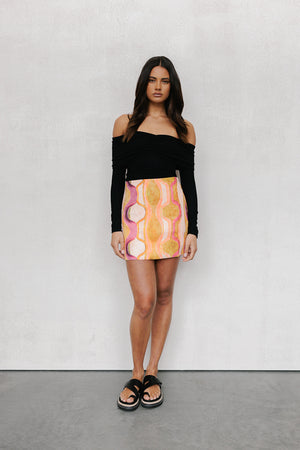 Picasso Skirt - Paris Print