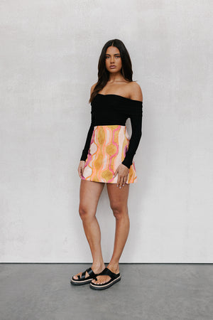 Picasso Skirt - Paris Print