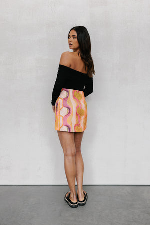 Picasso Skirt - Paris Print