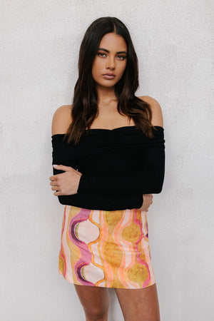 Picasso Skirt - Paris Print