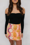 Picasso Skirt - Paris Print