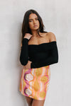 Picasso Skirt - Paris Print