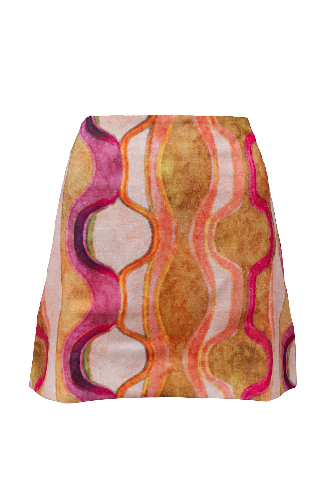 Picasso Skirt - Paris Print