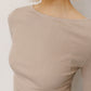 Charlotte Top - Beige