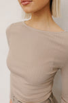 Charlotte Top - Beige