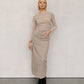 Charlotte Top - Beige