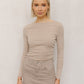 Charlotte Top - Beige